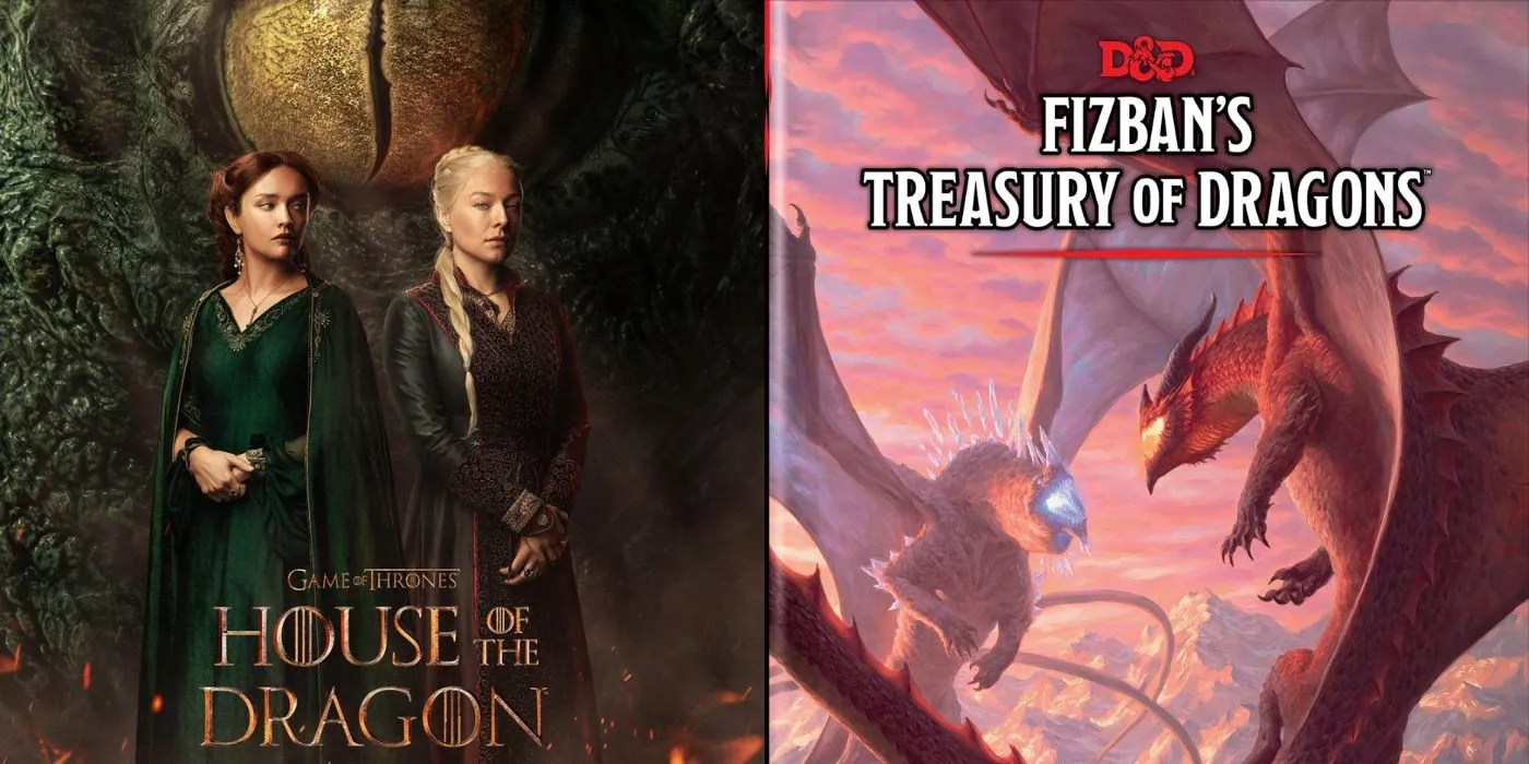 Dungeons & Dragons 10 House Of The Dragon Character Builds